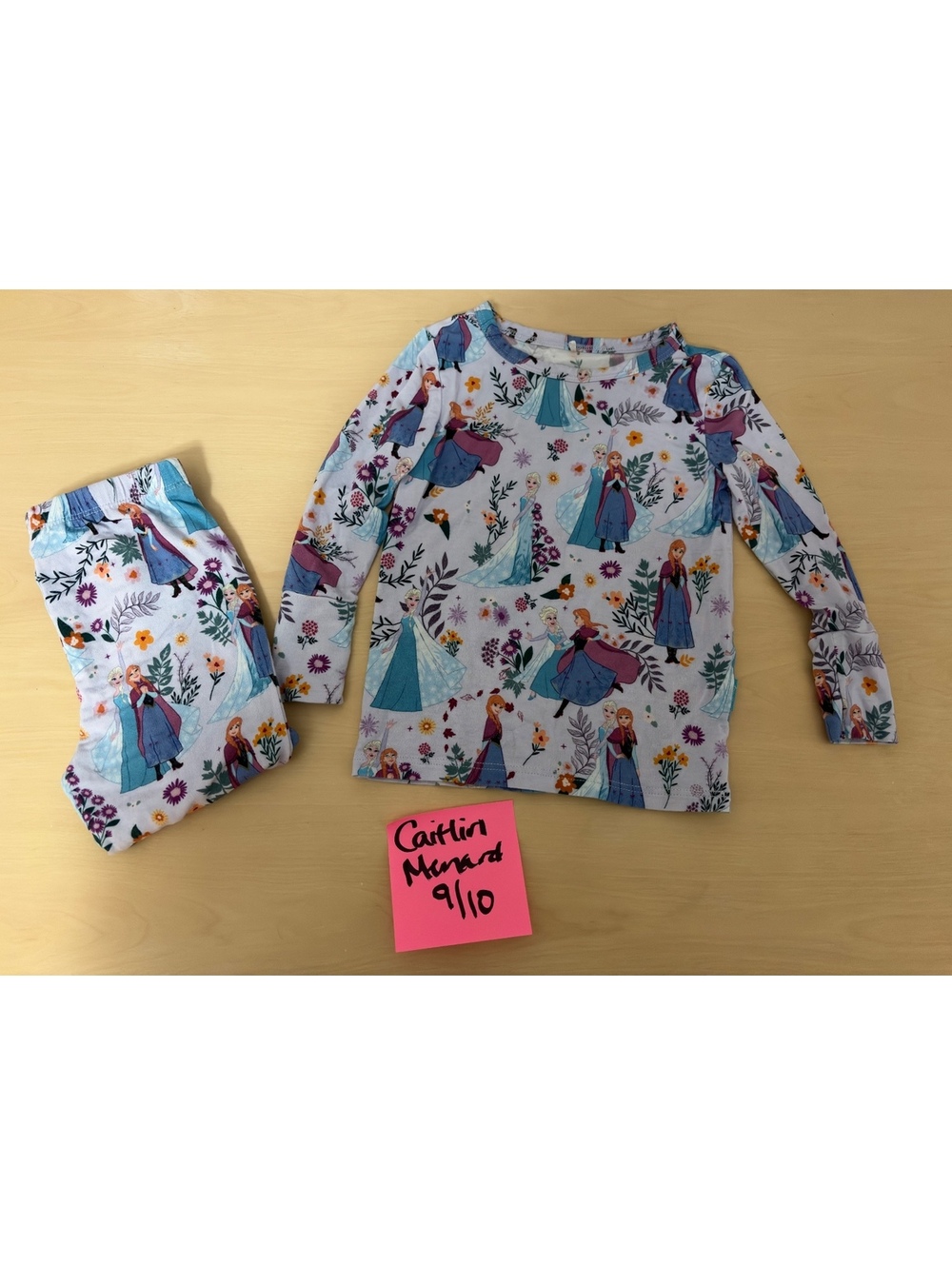 Posh Peanut OG Frozen Sisters PJs